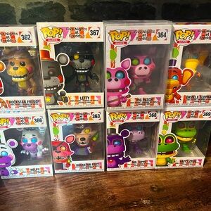 Five Nights at Feddy’s Pizzaria Simulator 362-369